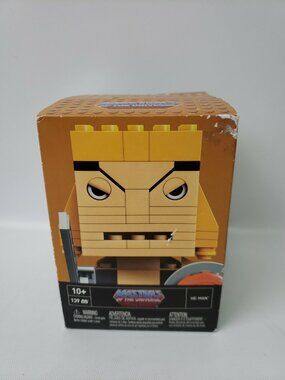 Mega Bloks Kubros Masters of The Universe He-Man Building Kit 139pcs New, Sealed